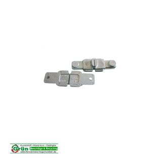 ROTO  Griffmitnehmer 333915 Stahl 540 T für Fenstergriff 60 x 20  mm  mit Sollbruchstelle Nachbau FachVR5/336