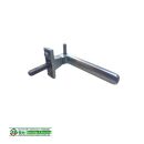 Fenstergriff - Schwingflügelgriff Lochabstand 43mm -...