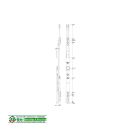 WINKHAUS Stulpflügelgetriebe GASK GZ RC N Raum11W2/B1