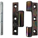 Falttürscharnier Falttürband 86 x 50mm Nachbau...