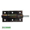 Falttürscharnier Falttürband 86 x 50mm Nachbau mit  Stift 7 x 88,5mm FachVR5/411