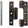Falttürscharnier Falttürband 86 x 50mm Nachbau mit  Stift 7 x 88,5mm FachVR5/411