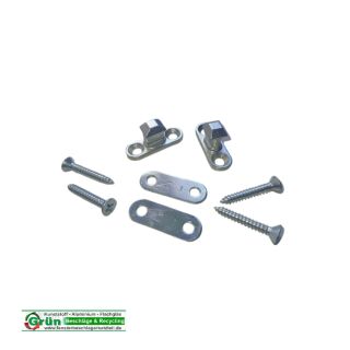 SIEGENIA Zubehör Beutel HS-KF A0206 - Riegelbolzen Set FachP2638