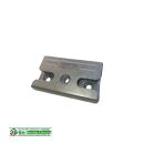 KNEER SÜD Schließblech 382 - 56 x 33mm...