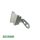 SIEGENIA Winkelband KF 12-20/13 TBWB 6050 - RAL 9016 Weiß FachP2444