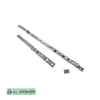 SIEGENIA Zusatzschere 3 tlg. TZ - FFB 1251-1560 mit 1 RS Pilzzapfen FachVR3/350