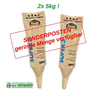 Ponal Super 3 PN2SB 2x5 kg Beutel