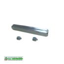Vierkantstift mit Längsnut 70x8,95mm VKS4/003