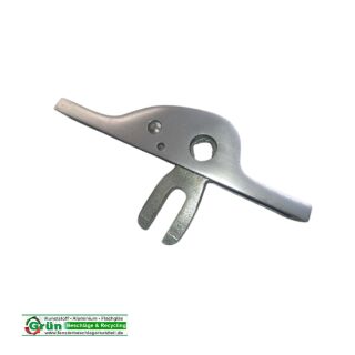 Alu Steckgriff EV1 Silber - Lochabstand 93mm FachP2629