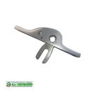 Alu Steckgriff EV1 Silber - Lochabstand 93mm FachP2629