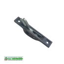 Alu Steckgriff Dunkelbronze - Lochabstand 93mm FachP2500