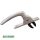 Fensterhebel nach Muster 81  mm Lochabstand 32mm Gabel FachVR5/525
