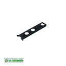 SIEGENIA Abdeckkappe EL O ELO 72 x 14mm FachP5406