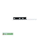 SIEGENIA Abdeckkappe EL O ELO 72 x 14mm FachP5406