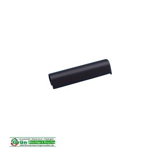 SIEGENIA Abdeckkappe FEB RAL 8019 graubraun Links Länge 73mm FachVR4/548
