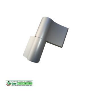 DR: HAHN Türband 4 AT 2-tlg. - Ankerschraube 58mm - Drehpunkt 20mm - Bohrabstand 62,5mm EV1 Eloxiert FachP3154