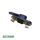 DENI-VARIO Türtreibriegel - Bolzen 30mm vorstehend - R/L verwendbar UC5 Braun FachP3310