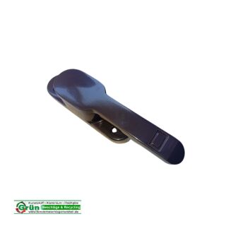 DENI-VARIO Türtreibriegel - Bolzen 30mm vorstehend - RAL8019 Braun R/L verwendbar FachP5433