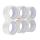 Paketklebeband transparent 66m  x 50mm 36 Rollen