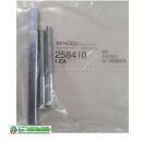 SCHÜCO HS Griff Hebeschiebetürgriff für aussen mit PZ, Ral9006 Silber incl Vierkanstift 10 mm und Schrauben FachP3504
