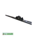 ROTO NT DK Getriebe Konstant - Gr. 1290/S , GH 563mm - mit 2 V Zapfen - Schwarzer beschlag KR14/15