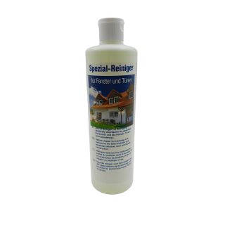 Weiss Spezial Reiniger für Oberflächen bei Fenster-,Türen- und Fassadenbau 500ml