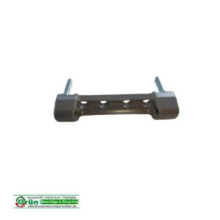 Siegenia TBSL6230-1H4060 Axerlager F9 Stahlfarbig FachVR4/552