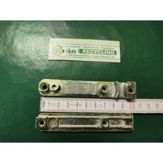 AUBI Schließblech KL218, 18 x 100mm gebraucht SchrankP070/1