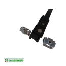 ROTO WICONA Drehbegrenzer gebremst Gr.2 701-1700mm rechts...
