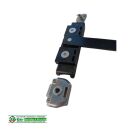 ROTO WICONA Drehbegrenzer gebremst Gr.2 701-1700mm rechts links verwendbar HB11/96