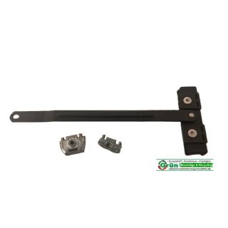 ROTO WICONA Drehbegrenzer gebremst Gr.1 425-700mm rechts links verwendbar
