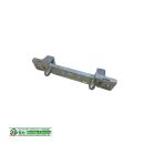 SIEGENIA Axerlager Scherenlager KF DH - 2 Haltezapfen 7 x...