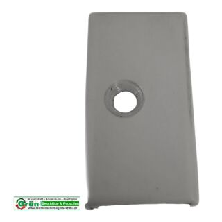 SYKON Kunststoff Klemmplatte für Eckumlenkung SchrankP008/8