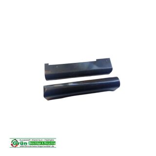 GU Abdeckkappe Eckband D+S Braun 9-47782 - DIN Links 79 x 19mm  FachP5443