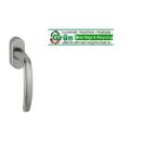 HOPPE DK Griff Fenstergriff Secustik 0530/US952/F1 silber HB11/103