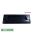 Kunststoff Griff Küchenschrank schwarz 110x40mm Nachdruck