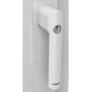 Hueck Steckgriff Fenstergriff f. Kammergetriebe weiss...