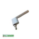 Hueck Steckgriff Fenstergriff f. Kammergetriebe weiss abschließbar  Z98137364.0001 FachP3823