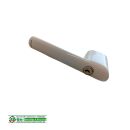 Hueck Steckgriff Fenstergriff f. Kammergetriebe weiss abschließbar  Z98137364.0001 FachP3823