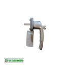 Hoppe Stuttgart Fenstergriff 0600 F9 Abschließbar 3486085 HB3/130