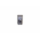 WICONA Roto DK 130 Drehsperre Alu silber
