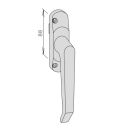 NOTTER Fenstergriff für nach aussen öffnende...
