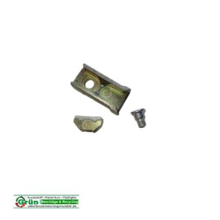AUBI Kippschwinge für Konstante Getriebe mit Gegendruckplättchen (L31,3mm B19mm)