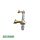 Stoßgriff Stil - Vintage Poliert Messing Gold/Weiss 001002033011003