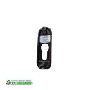 Hoppe Flensburg Balkontür - Rosetten - Garnitur Fenstergriff 0385 66N 66NS Dunkelbraun 11702461 HB3/104