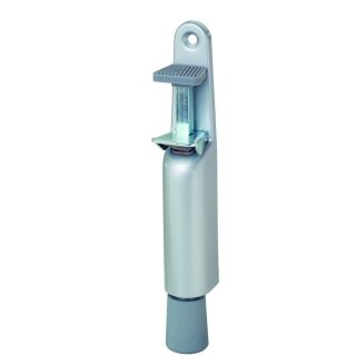 KWS Türfeststeller 1032.71 weiss RAL 9016  Gummi schwarz Hub 30 mm VKW8R3/10