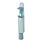 KWS Türfeststeller 1032.71 weiss RAL 9016  Gummi schwarz Hub 30 mm VKW8R3/10