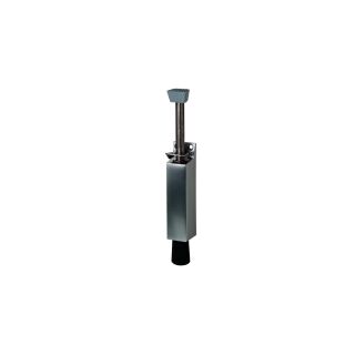 KWS Türfeststeller 1045.71 weiss RAL 9016    Gummi schwarz Hub 90 mm  VKW8R3/2
