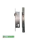 HUECK Rohrrahmenfallenschloss 35 Dorn Stulp 24x245 mm...