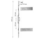 ROTO Patio | PSK | Gr 1490 | FFH 1800 - 2000 mm | Konstant | 2 E -Zapfen R3W4/26